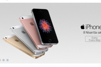 Apple iPhone SE,  Türk Telekom tarafından satışa sunuldu