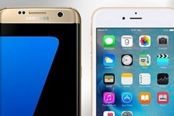 Samsung ve Apple'ın üst seviye phablet modelleri hız testinde karşı karşıya geldi