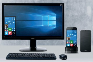 Acer'ın Windows 10 Mobile akıllısı,  Premium Pack version ile İtalya'da Satışa sunuldu