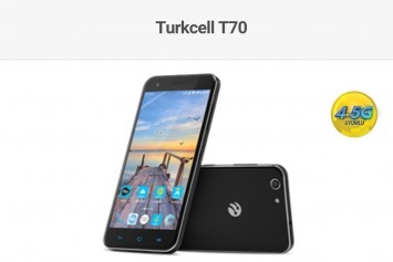 Turkcell, Yeni 4.5G Telefonu T70'i Tanıttı 