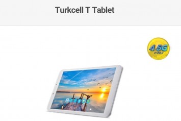 Turkcell'den 4.5G'li Tablet Duyurusu Geldi 
