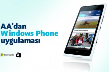 Anadolu Ajansı,  Windows Phone Telefonlar için Geliştirdiği Uygulamasını Windows Store'da Yayınladı 