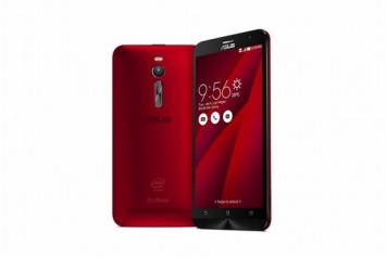 Asus Zenfone 2, kutusundan çıktı