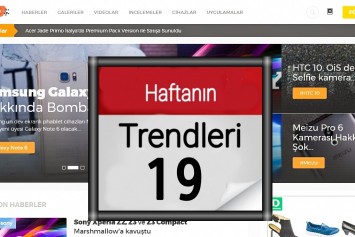 8-15 Mayıs Teknoloji Dünyasındaki Gelişmeler 
