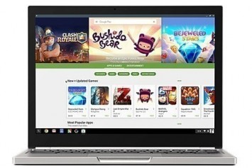 Google, Android uygulamalar için uyumlu Chromebook modellerini listeledi