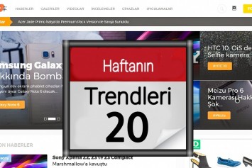 15-22 Mayıs Teknoloji Dünyasındaki Gelişmeler 