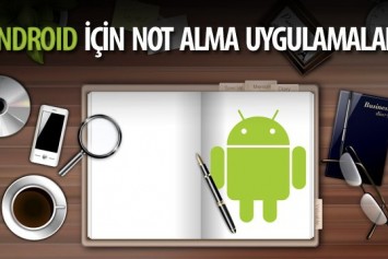 Android için en iyi 5 Not Alma Uygulaması