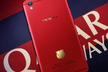 Oppo F1 Plus'ın Fc Barcelona Edition Versiyonu Özel Tasarımla Geliyor 