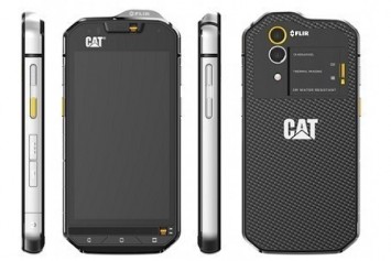 Dünyanın ilk termal kameralı akıllısı CAT S60, pazara sunuluyor