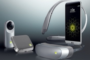 LG G5'in Aksesuarları Nihayet Satışa Çıkıyor