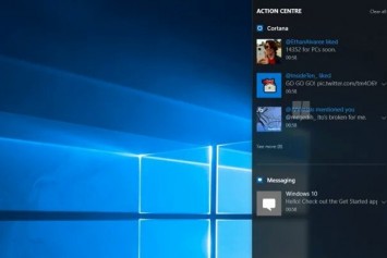 Windows 10 Mobile ve Windows 10 Arasında Bildirim Senkronizasyonu Çok Yakında Geliyor 