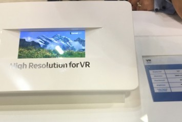 Samsung, VR için 5.5 İnç 4K Özel Bir Ekran Sergiledi 