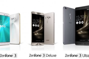ASUS, Zenfone 3 Serisini Ultra ve Deluxe Modelleri ile Duyurdu 