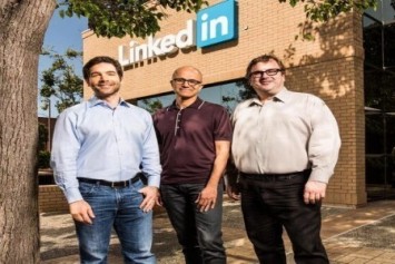 Microsoft,  Linkedin'i Satın Aldığını Duyurdu 