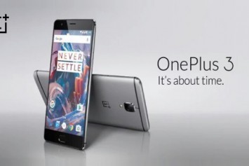Oneplus 3 Tanıtıldı 