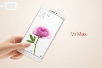 Xiaomi, Dev Ekran Telefonu Mi Max'ı Hindistan'da Satışa Sunuyor