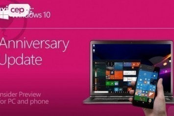 Windows Insider Fast Ring için Yapı 14367 Mobil ve PC'de Yayınlandı 