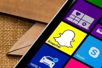 Lumia Destek, Snapchat'in Windows Phone Uygulaması Üzerinde Çalıştığını Belirtti 