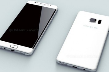 Samsung Galaxy Note 6 / Note 7 Render Görselleri Sızdırıldı 
