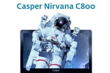 Casper Nirvana C800, Babalar Günü Hediyesi İle Satışta 