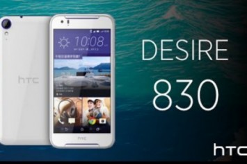 HTC Desire 830 Türkiye'de Raflardaki Yerini Aldı 