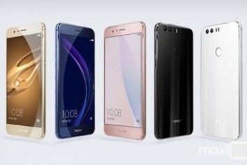 Huawei Honor 8 Resmi Olarak Duyuruldu 