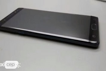 Samsung Galaxy Note 7'nin Kavisli Ekranı Görsellerde Ortaya Çıktı 