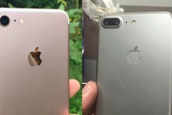 İphone 7 ve İphone 7 Plus Canlı Görselleri Sızdırıldı 