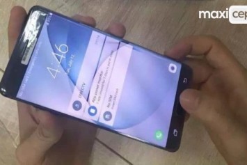 Galaxy Note 7'nin Canlı Görüntüleri Ortaya Çıktı 