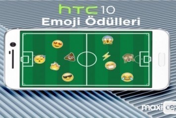 HTC 10 Emoji Ödüllerini Emre Mor Ateşi Sardı 