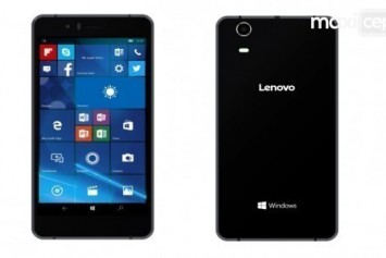 Lenovo'nun İlk Windows 10 Mobile Akıllı Telefonu Tanıtıldı 