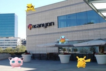 Pokemon Go Çılgınlığı Şimdi de Kanyon AVM'de 