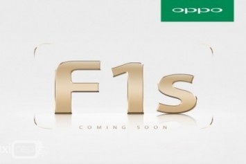 Oppo,  F1s için İlk Teaser Görüntüyü Yayınladı 