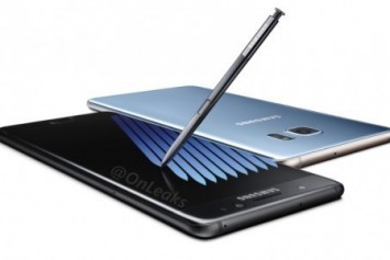 Samsung Galaxy Note 7 Basın Görselleri Sızdırıldı 