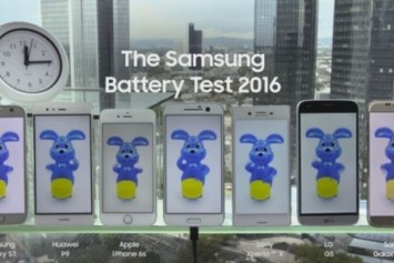 Samsung, rakipleriyle bataryalarını yarıştırdı