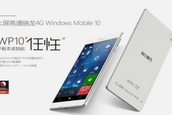 Çinli Üretici CUBE, Windows 10 Mobile Telefon Duyurusu Yaptı 