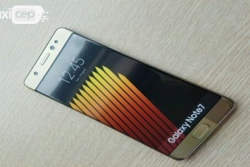 Galaxy Note 7'nin Gold Rengi Ortaya Çıktı 