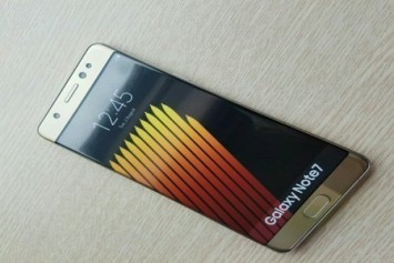Galaxy Note 7 Gold Görselleri Ortaya Çıktı 
