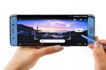Samsung Galaxy Note 7 Türkiye'de 