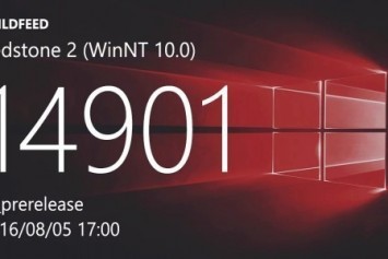 Windows 10 Redstone 2 Yapı 14901 Insider Preview Yayınlandı 