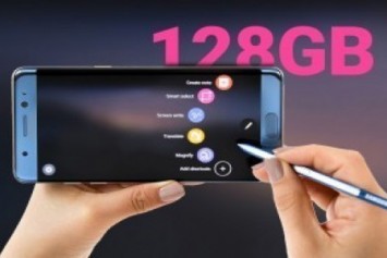 Galaxy Note 7'nin 128GB Versiyonu Çin'de Satışa Çıkıyor 