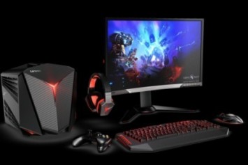 Lenovo, Gamescom'da İki Oyun Bilgisayarı Tanıttı 