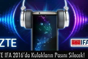 ZTE, IFA 2016'da Tanıtacağı Akıllı Telefonun İpuçlarını Paylaştı 