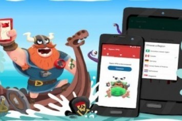Opera Free VPN Uygulaması Android için Yayınlandı 