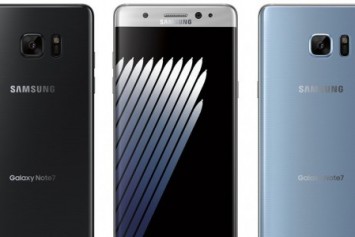 Galaxy Note 7'nin ekranı, hayal kırıklığı yarattı