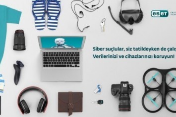 Tatile Çıkarken Veri Güvenliği için Yapılması Gerekenler 
