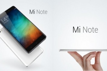 Xiaomi Mi Note 2 Canlı Görselleri 