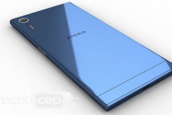 Sony Xperia XR Basın Görselleri İnternete Sızdırıldı 