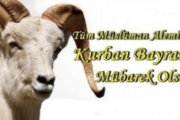 Kurban Bayramınız Kutlu Olsun