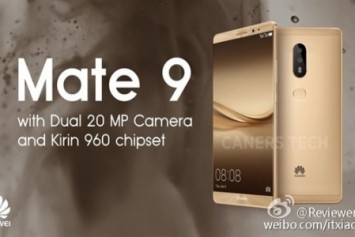 Huawei Mate 9 Özellikleri Belli Oluyor 